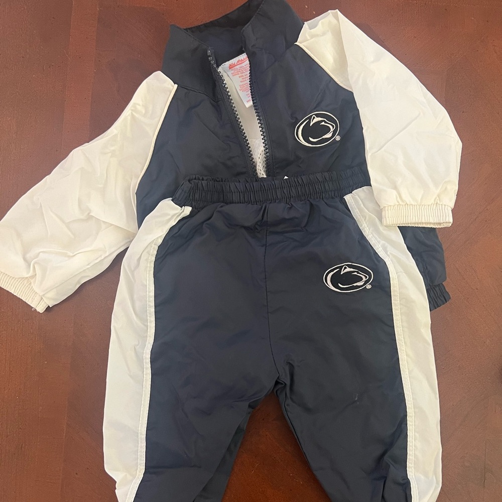 Penn State track suit